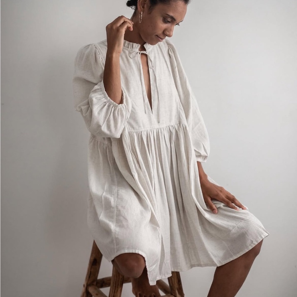 AVY&CO Alva Cotton Crepe Dress ✨like new✨